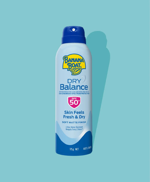 Image of Banana Boat Dry Balance Spray SPF50+ 175g